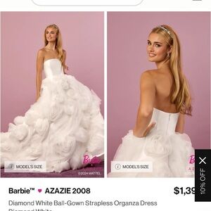 Azazie Measuring Card